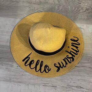 Hello Sunshine Sun Hat